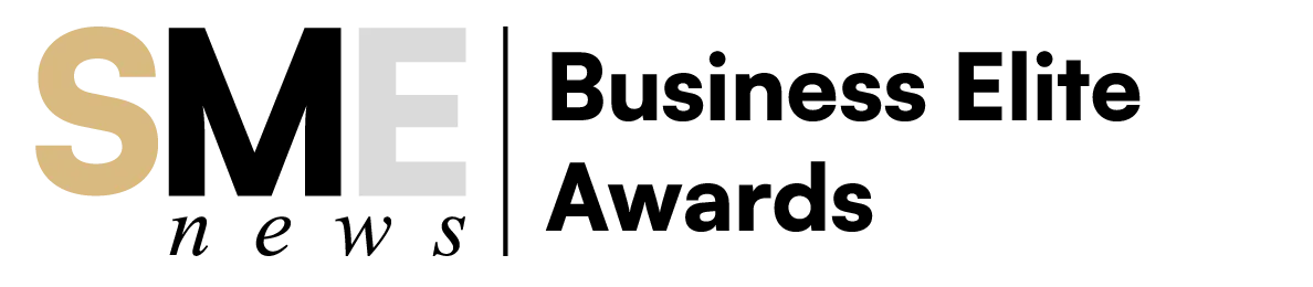 SME News Business Elite Awards winner badge
